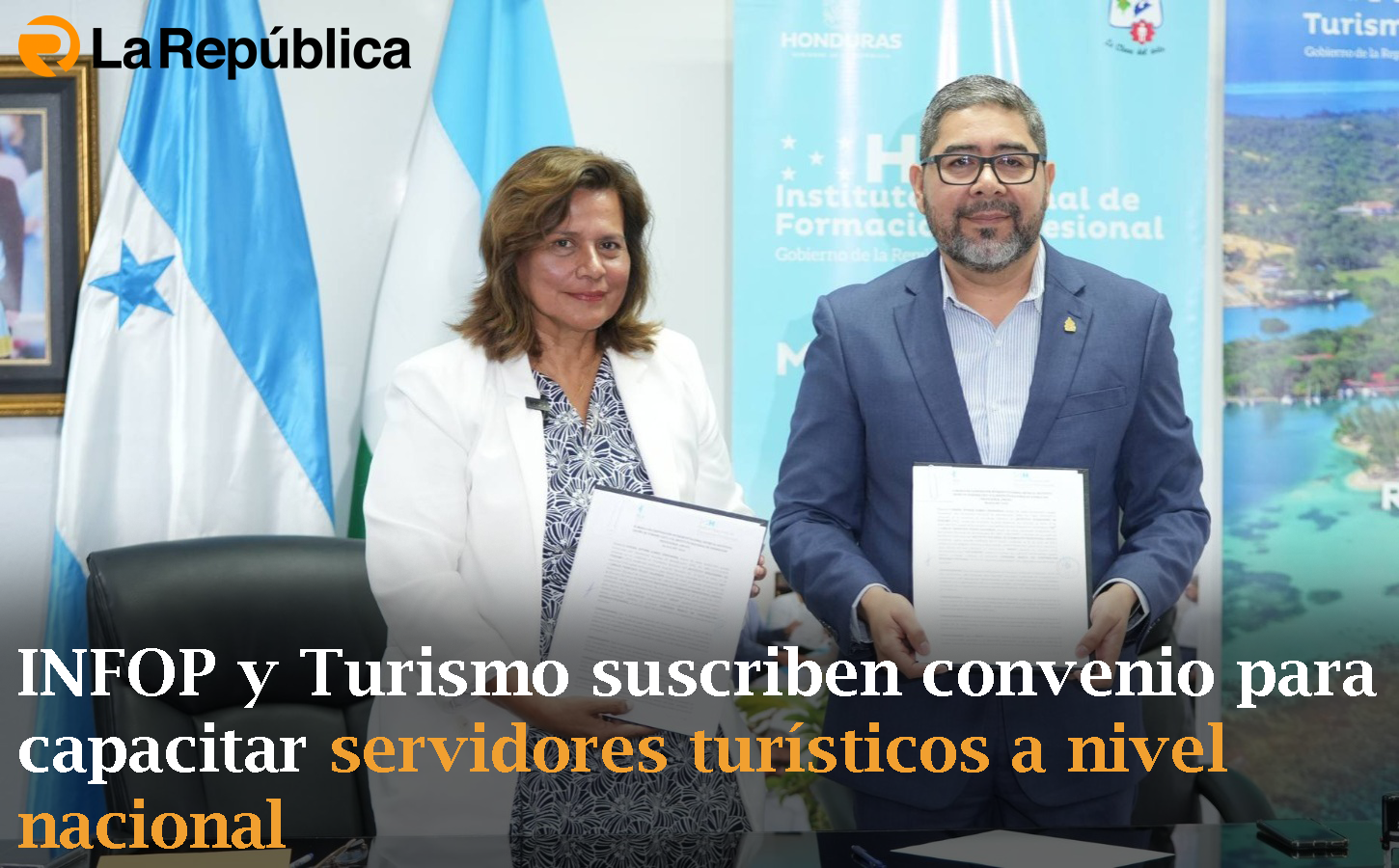 INFOP y Turismo suscriben convenio para capacitar servidores turísticos a nivel nacional - Cover Image